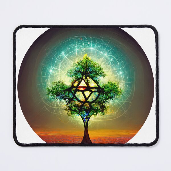 Item preview, Sacred Geometry Tree 2 designed and sold by AstroGenerative.