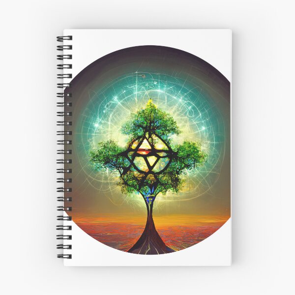 Item preview, Sacred Geometry Tree 2 designed and sold by AstroGenerative.