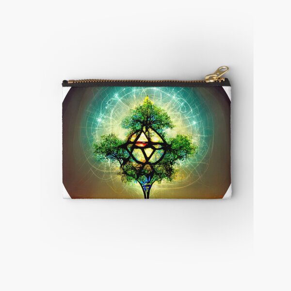 Item preview, Sacred Geometry Tree 2 designed and sold by AstroGenerative.