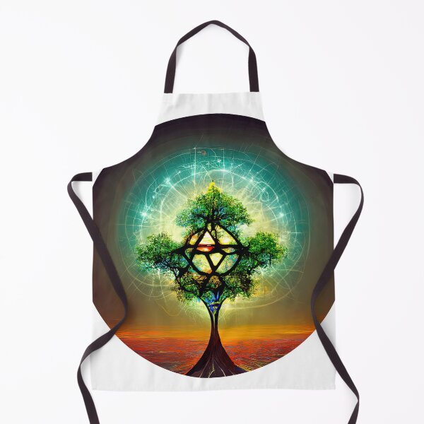 Item preview, Sacred Geometry Tree 2 designed and sold by AstroGenerative.