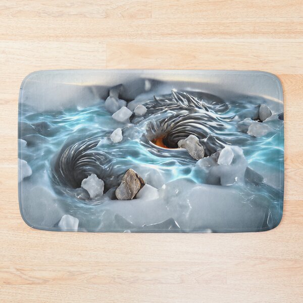 Item preview, Icy whirlpool designed and sold by fizzribbit.