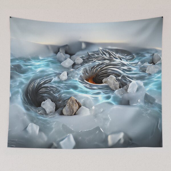 Item preview, Icy whirlpool designed and sold by fizzribbit.