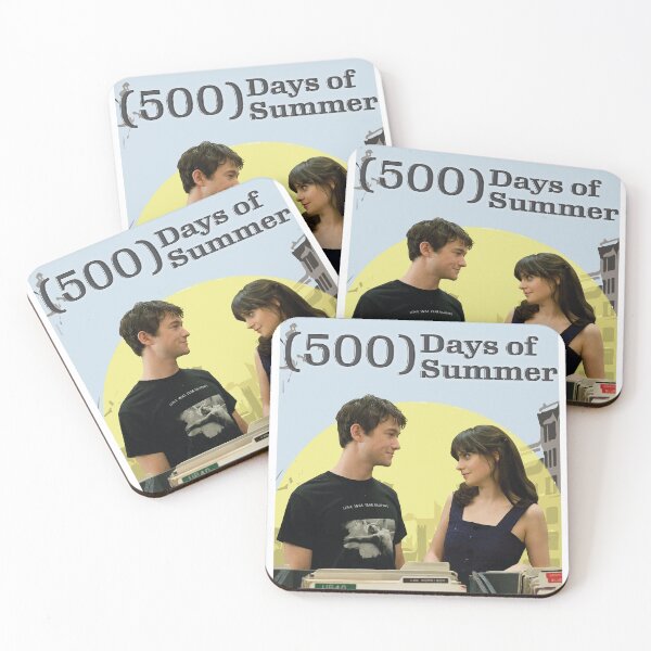 Item preview, 500 Days of Summer designed and sold by bluedear.