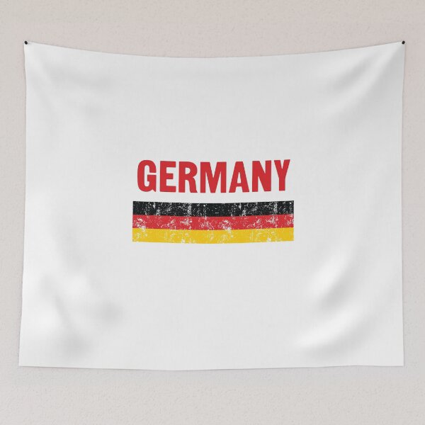 Item preview, Germany National Flag  designed and sold by The Junto Shop.