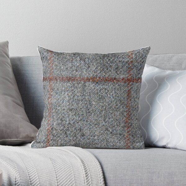 Decorative Pillows, Tweed Throw Pillow, Multicolor