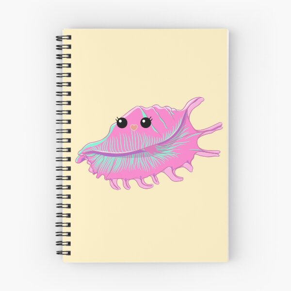 Item preview, Kawaii Shell Artwork designed and sold by DreamFruit11.