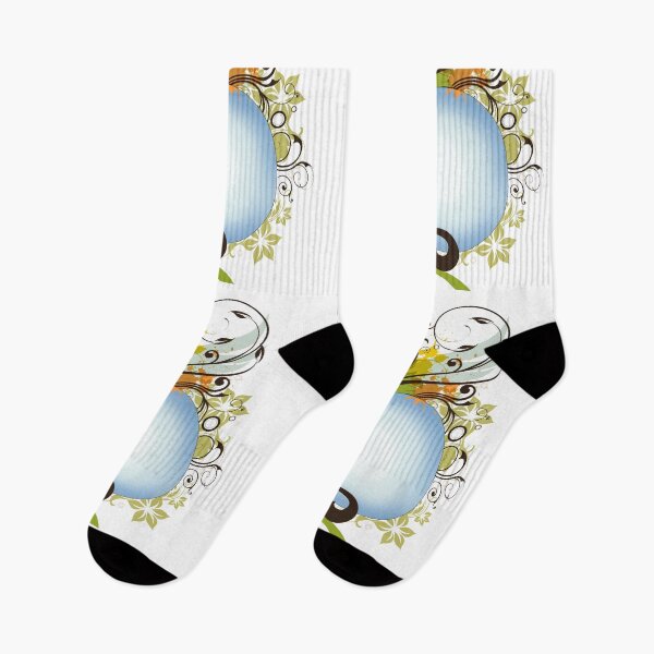 Item preview, Abstract Floral Design 8 designed and sold by Makanahele.