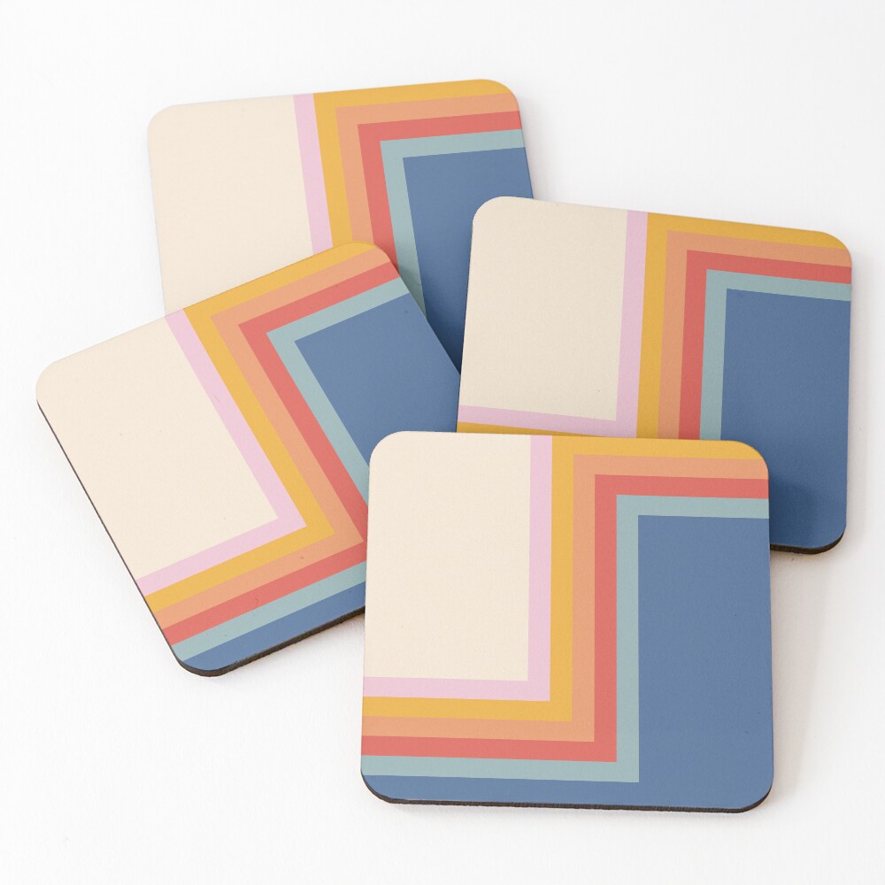 Item preview, Coasters (Set of 4) designed and sold by ind3finite.