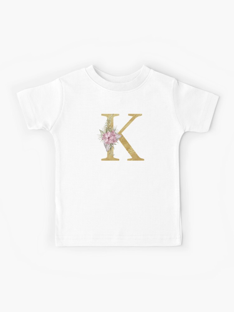 Alphabet Letter G - Tropical Watercolor Monogram | Essential T-Shirt