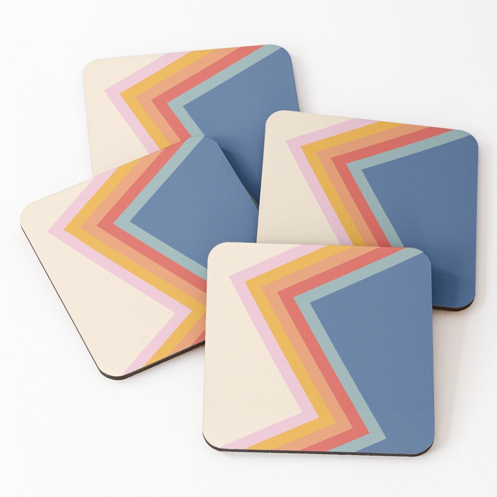 Item preview, Coasters (Set of 4) designed and sold by ind3finite.