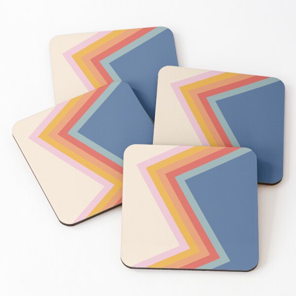 Item preview, Retro Stripes Geometric Color Pattern designed and sold by ind3finite.