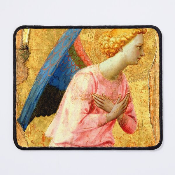 Item preview, Fra Angelico (Guido di Pietro) "Adoring Angel, Looking Right" designed and sold by Alexandra Dahl.