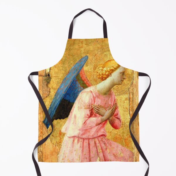 Item preview, Fra Angelico (Guido di Pietro) "Adoring Angel, Looking Right" designed and sold by Alexandra Dahl.
