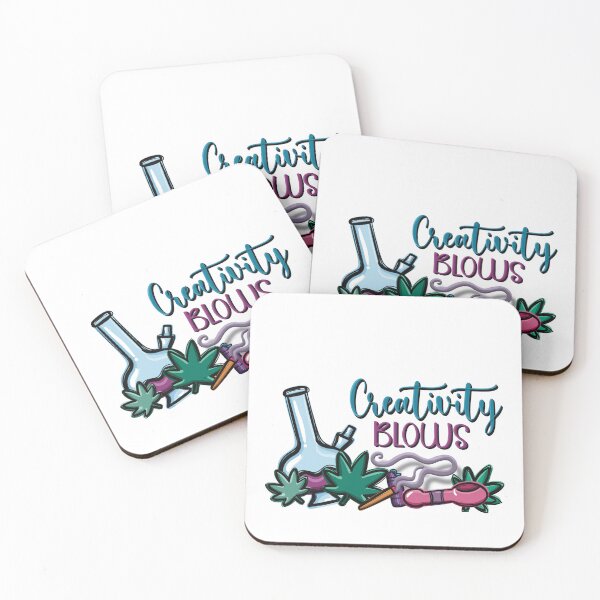 Item preview, Creativity Blows- Happy Leaf  designed and sold by For Art Sake.