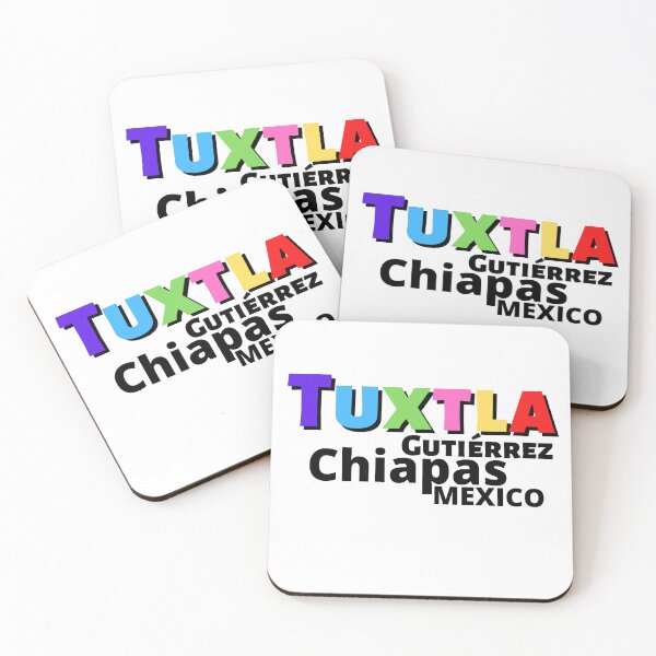 Item preview, Tuxtla Gutierrez Chiapas Mexico colorful letters designed and sold by PriorityFocused.
