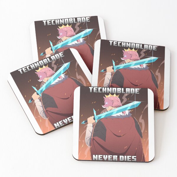 Item preview, Technoblade never dies  designed and sold by Middlestick.