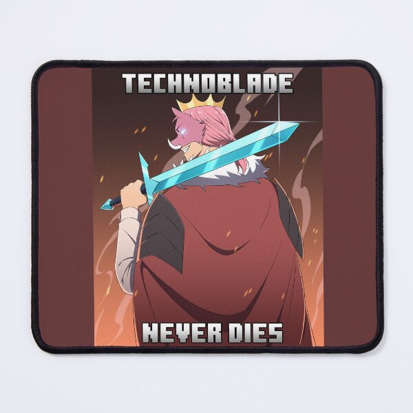 Item preview, Technoblade never dies designed and sold by Middlestick.