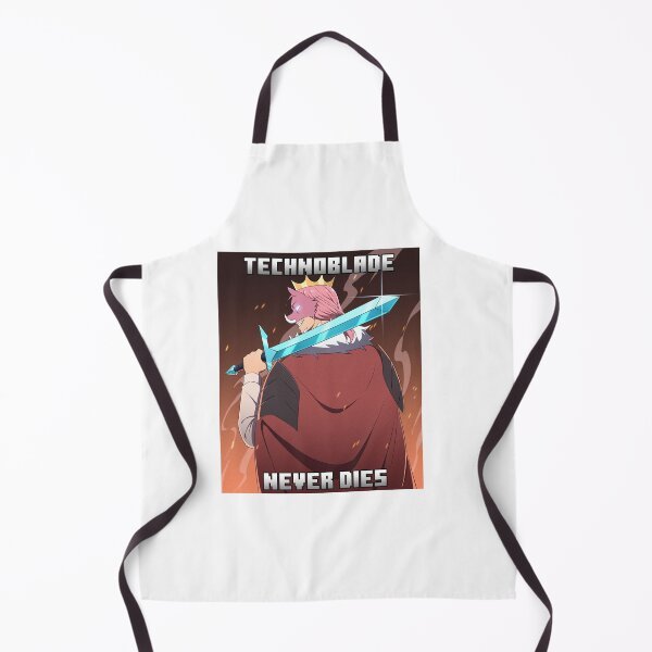 Item preview, Technoblade never dies designed and sold by Middlestick.