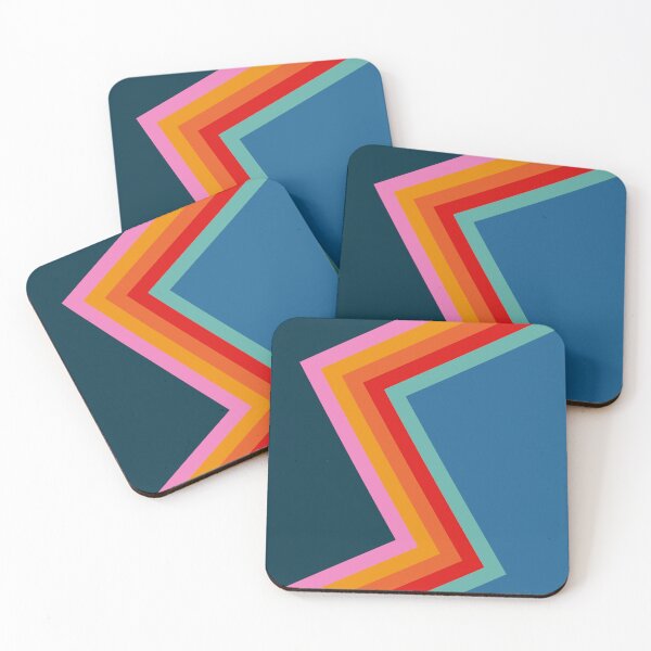 Item preview, Retro Geometric Color Pattern designed and sold by ind3finite.