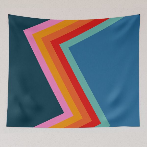Item preview, Retro Geometric Color Pattern designed and sold by ind3finite.