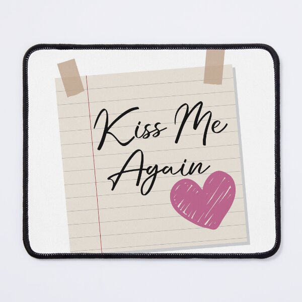 Item preview, Kiss me again! designed and sold by ssabala.