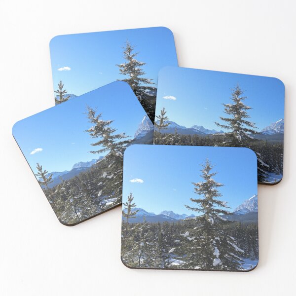 Item preview, Crispy cold mountain views designed and sold by ClarissaFlora.