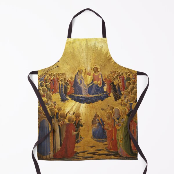 Item preview, Fra Angelico (Guido di Pietro) "Coronation of the Virgin with Saints and Angels" designed and sold by Alexandra Dahl.
