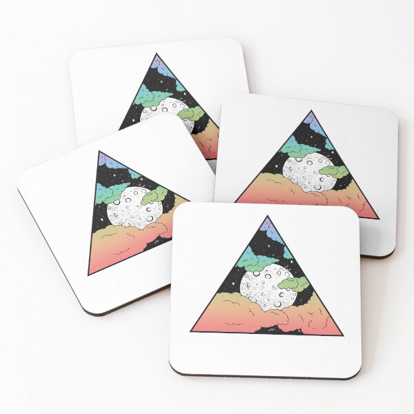 Item preview, Colorful Side of the Moon designed and sold by Jeffrey Rains.