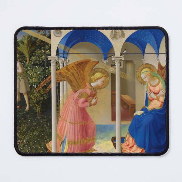 Item preview, Fra Angelico (Guido di Pietro) "Annunciation" designed and sold by Alexandra Dahl.
