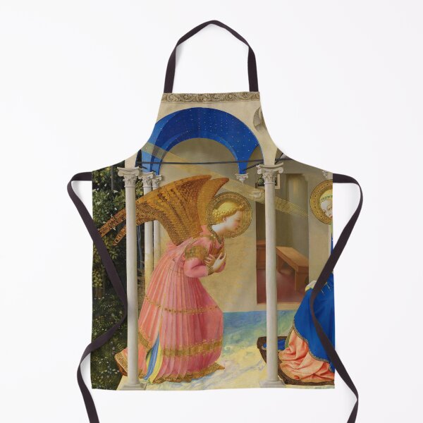 Item preview, Fra Angelico (Guido di Pietro) "Annunciation" designed and sold by Alexandra Dahl.