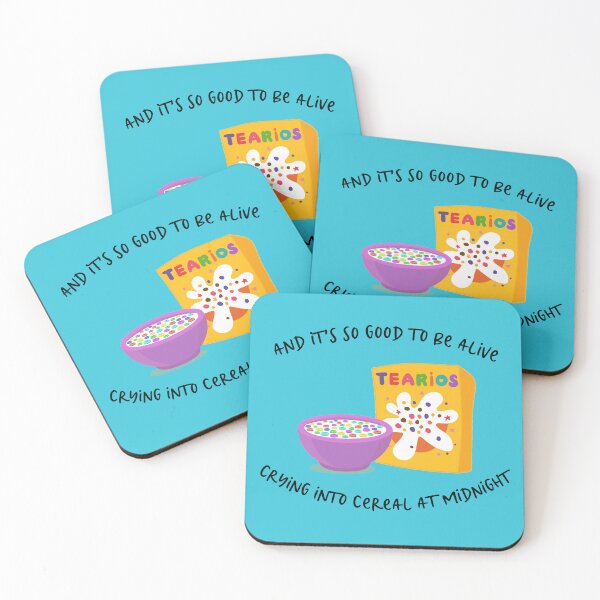 Item preview, Crying into Cereal at Midnight designed and sold by ssstarrr.