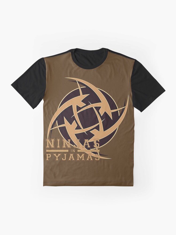 ninjas in pyjamas shirt