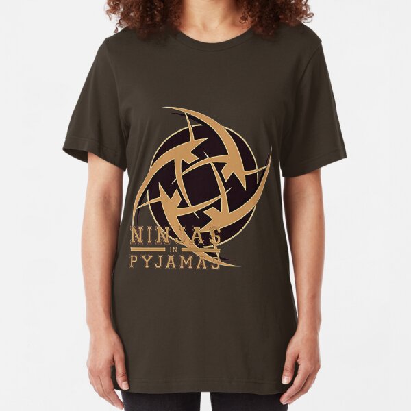 Ninjas In Pyjamas Slim Fit T-Shirt