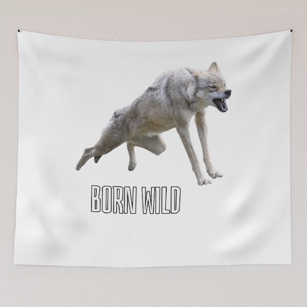 Item preview,  born wild Wolf Mouth Fangs predator jaw   designed and sold by ArtByMigdad.