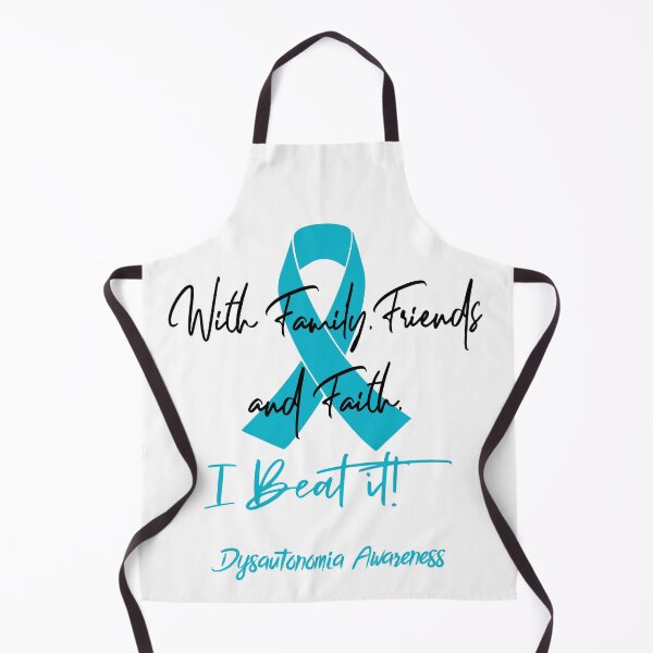 Item preview, Dysautonomia Warrior - With Family, Friends, and Faith - I BEAT IT! designed and sold by Robbsyn.