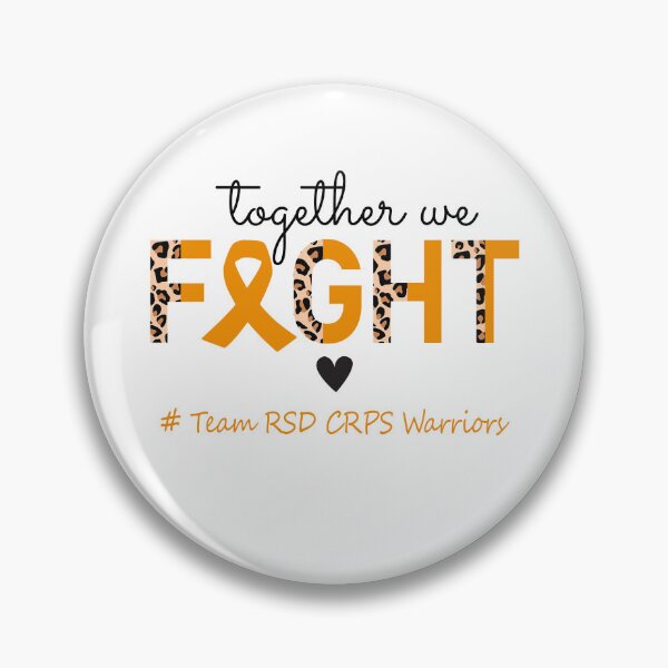 Item preview, RSD CRPS Awareness Together We Fight Team RSD CRPS Warriors designed and sold by whlrcheryl.