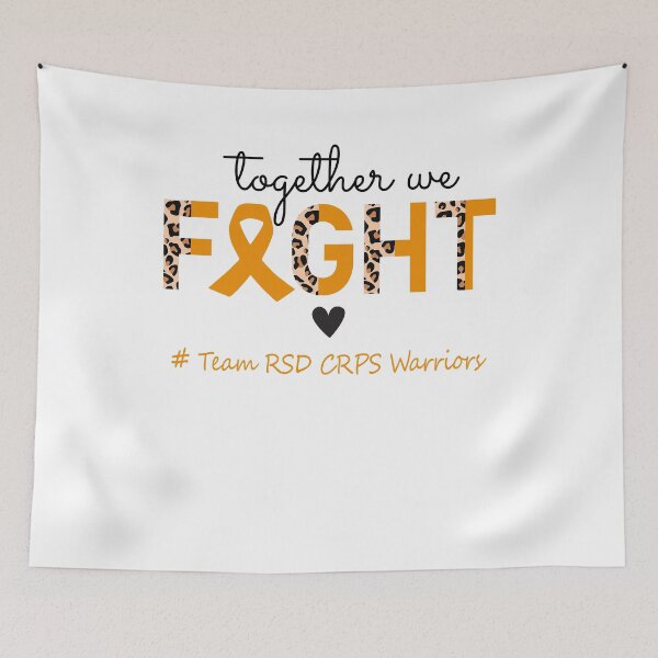 Item preview, RSD CRPS Awareness Together We Fight Team RSD CRPS Warriors designed and sold by whlrcheryl.