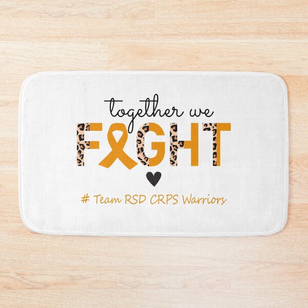 Item preview, RSD CRPS Awareness Together We Fight Team RSD CRPS Warriors designed and sold by whlrcheryl.