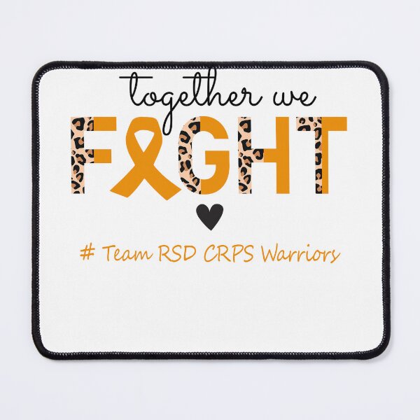 Item preview, RSD CRPS Awareness Together We Fight Team RSD CRPS Warriors designed and sold by whlrcheryl.