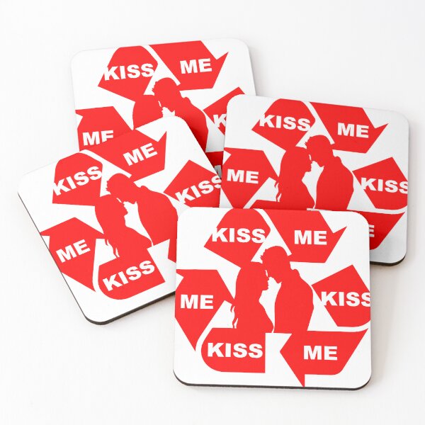 Item preview, Kiss Me Again designed and sold by MagiqueStickers ⭐⭐⭐⭐⭐.