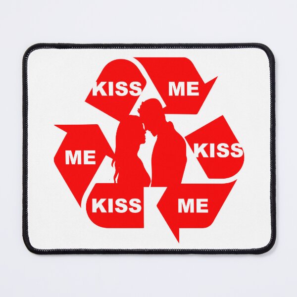 Item preview, Kiss Me Again designed and sold by MagiqueStickers ⭐⭐⭐⭐⭐.