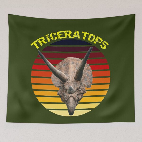Item preview, Triceratops Dinosaur - Jurassic Universe designed and sold by MugsAndDuds.