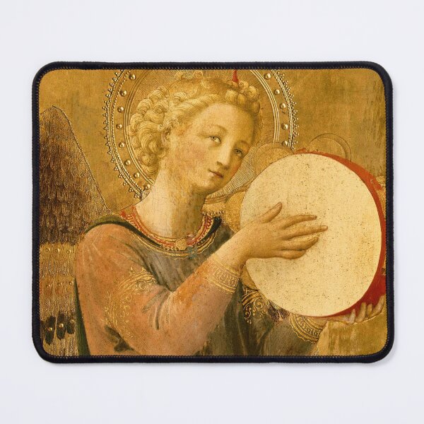 Item preview, Fra Angelico (Guido di Pietro) "Angel making music" 8 designed and sold by Alexandra Dahl.