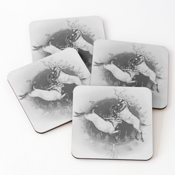Item preview, Goats and Ivy designed and sold by sdawsonart.