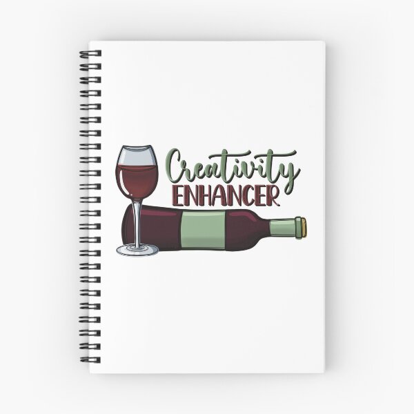 Item preview, Creativity Enhancer- Wine designed and sold by For Art Sake.