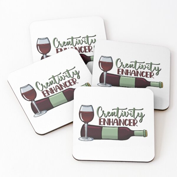 Item preview, Creativity Enhancer- Wine designed and sold by For Art Sake.