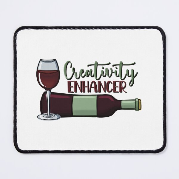 Item preview, Creativity Enhancer- Wine designed and sold by For Art Sake.