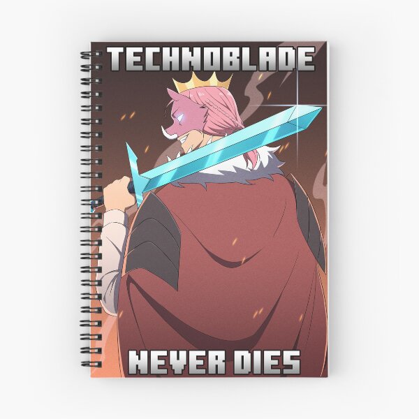 Item preview, Technoblade never dies  designed and sold by Middlestick.