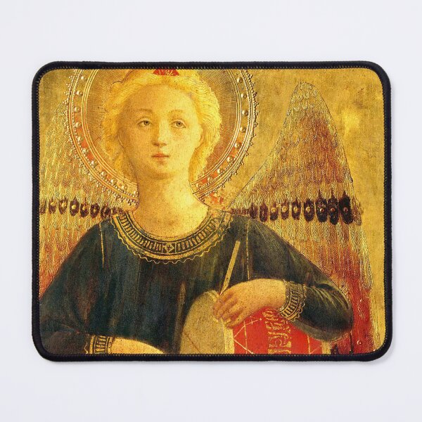 Item preview, Fra Angelico (Guido di Pietro) "Angel making music" 6 designed and sold by Alexandra Dahl.