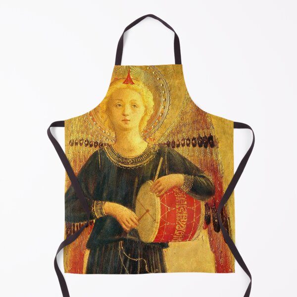 Item preview, Fra Angelico (Guido di Pietro) "Angel making music" 6 designed and sold by Alexandra Dahl.
